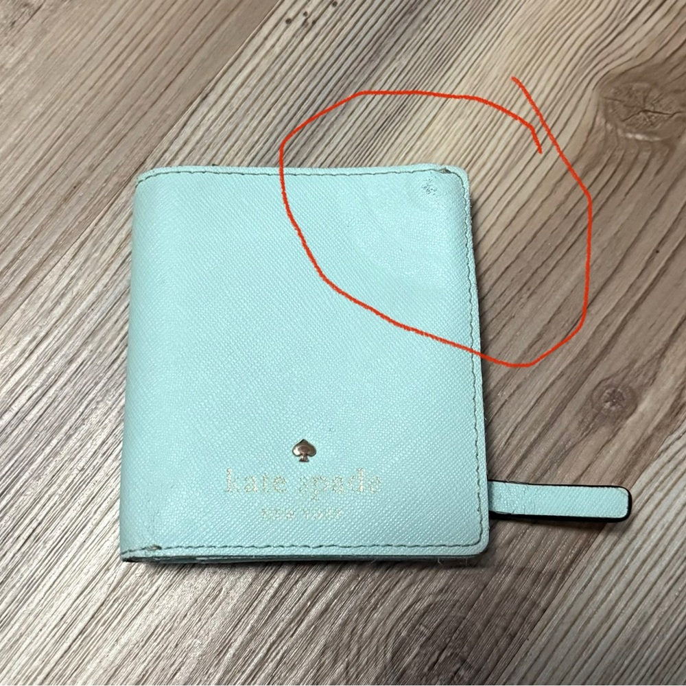 Kate Spade Light Blue Wallet